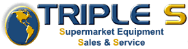 Supermarket Equipment Store Shopping Carts Refrigerated Cases Walk In Coolers Checkout Stands Backroom Meat Cutting Miami Key West Florida Keys Hollywood Fort Lauderdale Pompano Beach West Palm Beach Boca Raton Fort Myers Fort Pierce Orlando Tampa Florida FL Sales Service